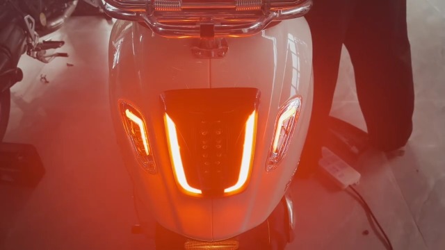 Amazon.com: Motorcycle Front/Rear LED Integrated Turn Signal Light